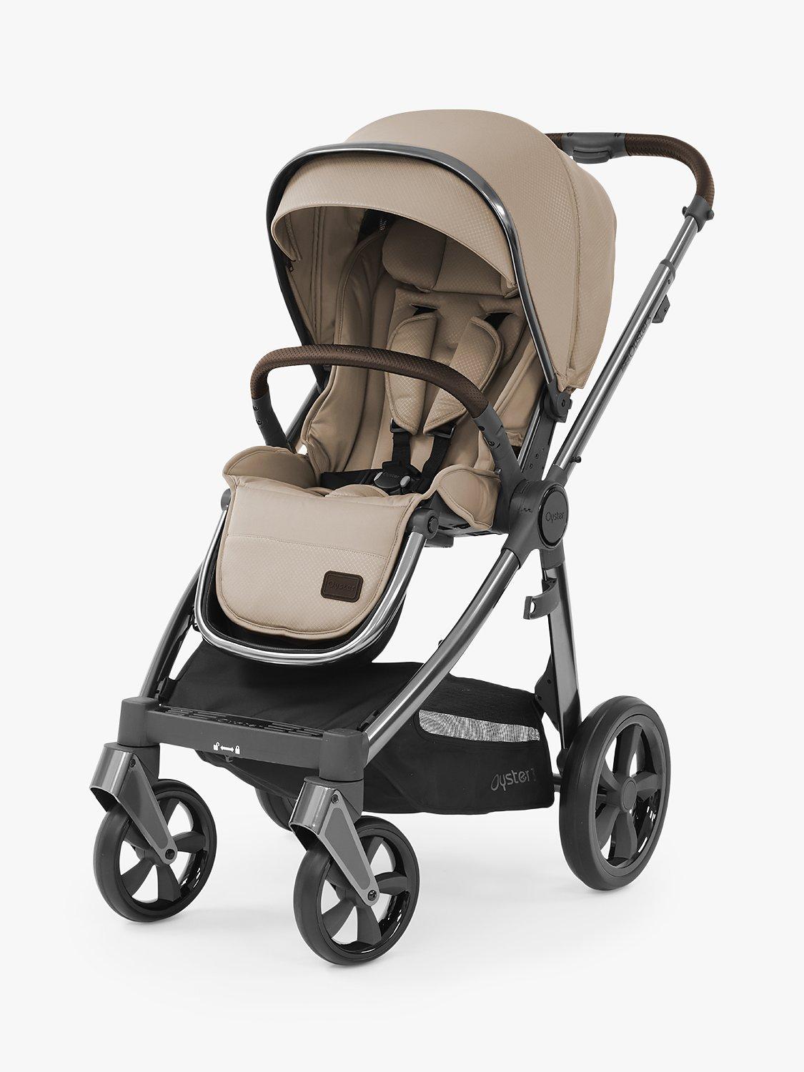 Oyster 3 Pushchair, Butterscotch