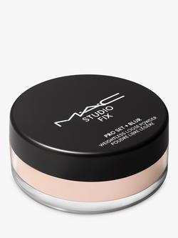 MAC Studio Fix Pro Set + Blur Weightless Loose Powder, Light