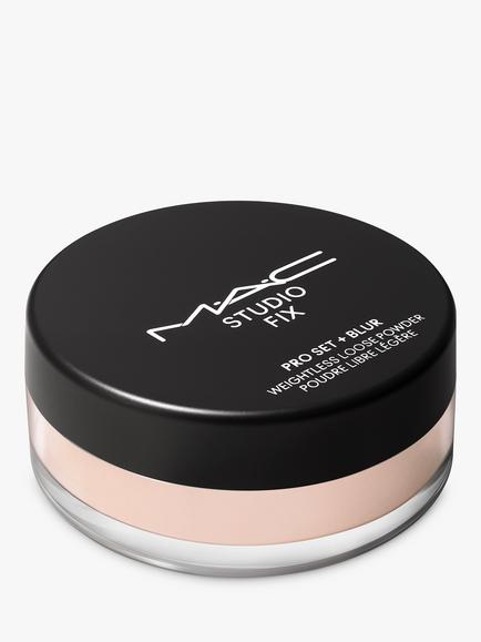 MAC Studio Fix Pro Set + Blur Weightless Loose Powder, Light