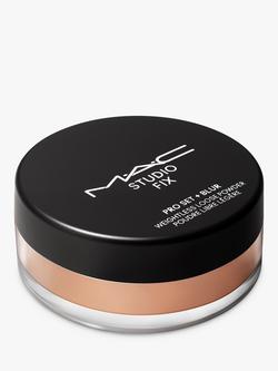MAC Studio Fix Pro Set + Blur Weightless Loose Powder, Dark