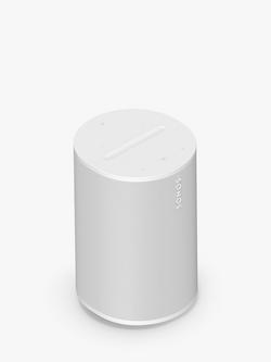Sonos Era 100 Smart Speaker with Voice Control, White