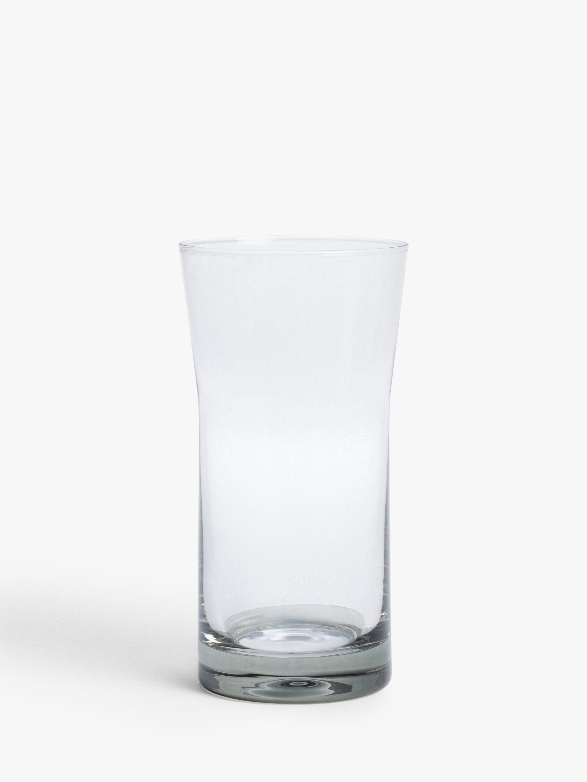 John Lewis Milan Glass Highball, 286ml, Clear