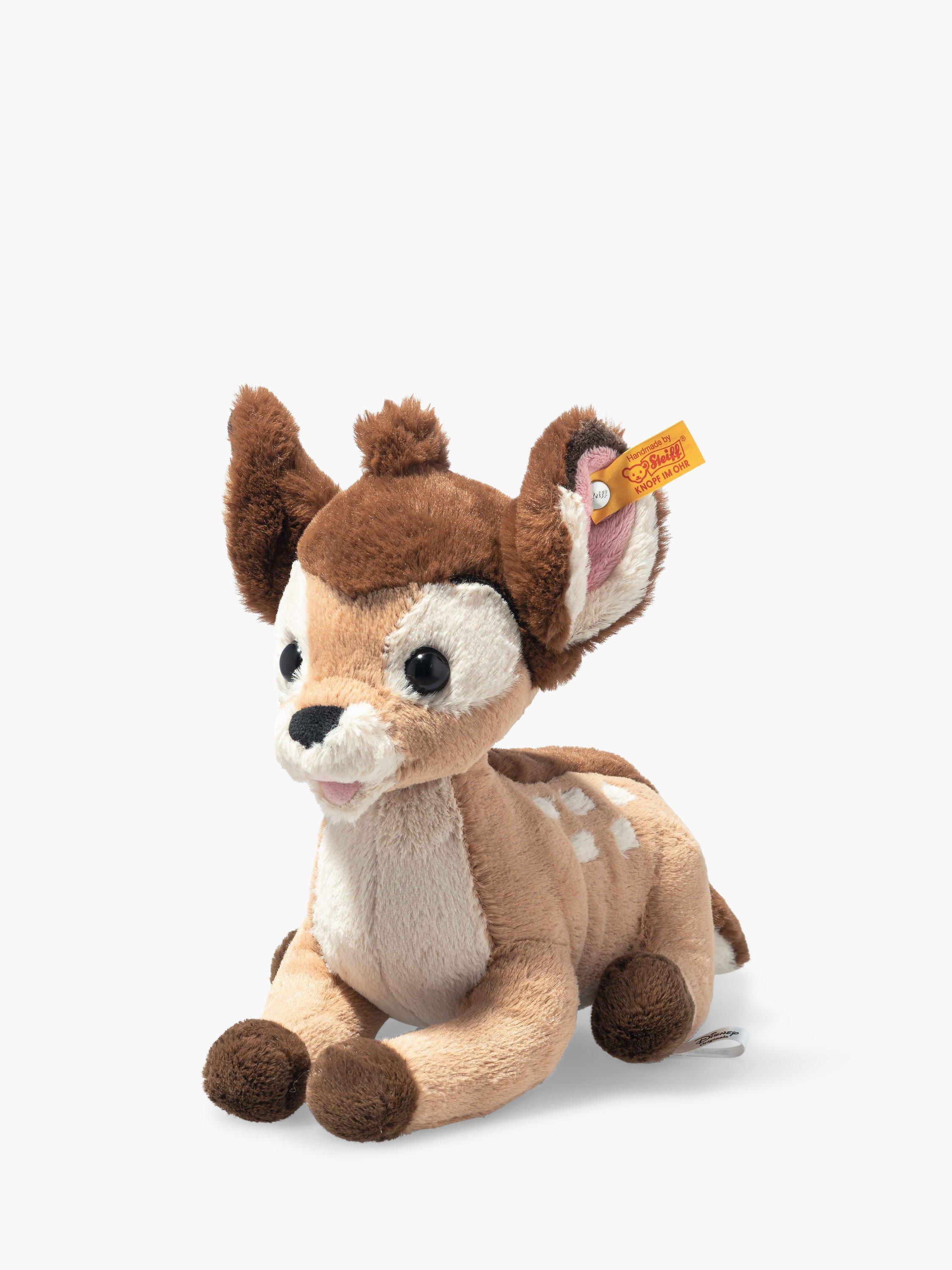 Steiff Soft Cuddly Friends Disney Originals Bambi Plush Soft Toy