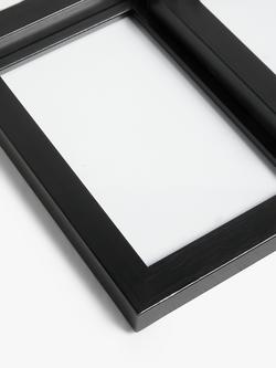 John Lewis Multi-aperture Photo Frame, 9 Photo, Black - view 2, Black