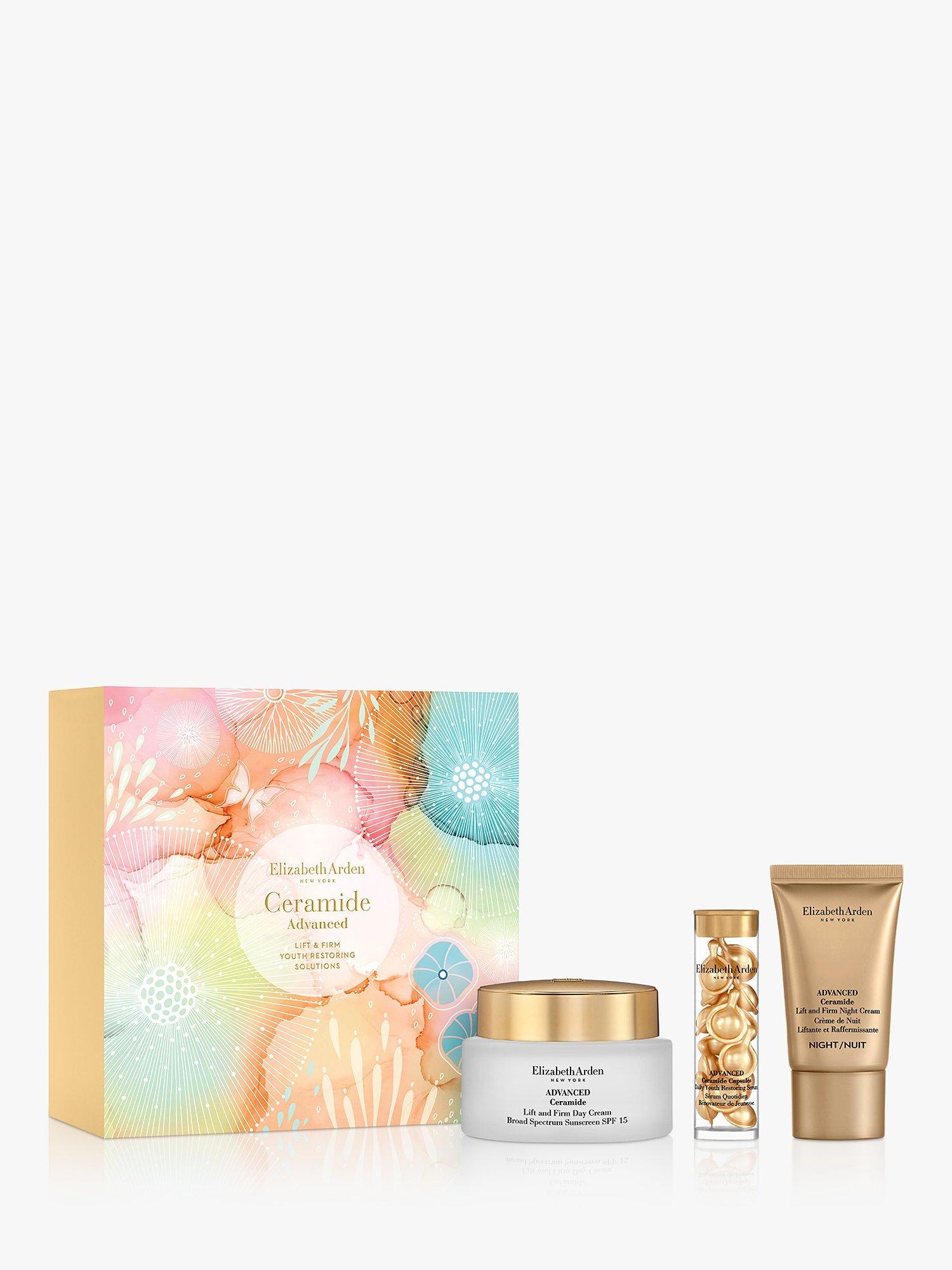 Elizabeth Arden Advanced Ceramide Cream Lift & Firm Youth Restoring Solutions Skincare Gift Set