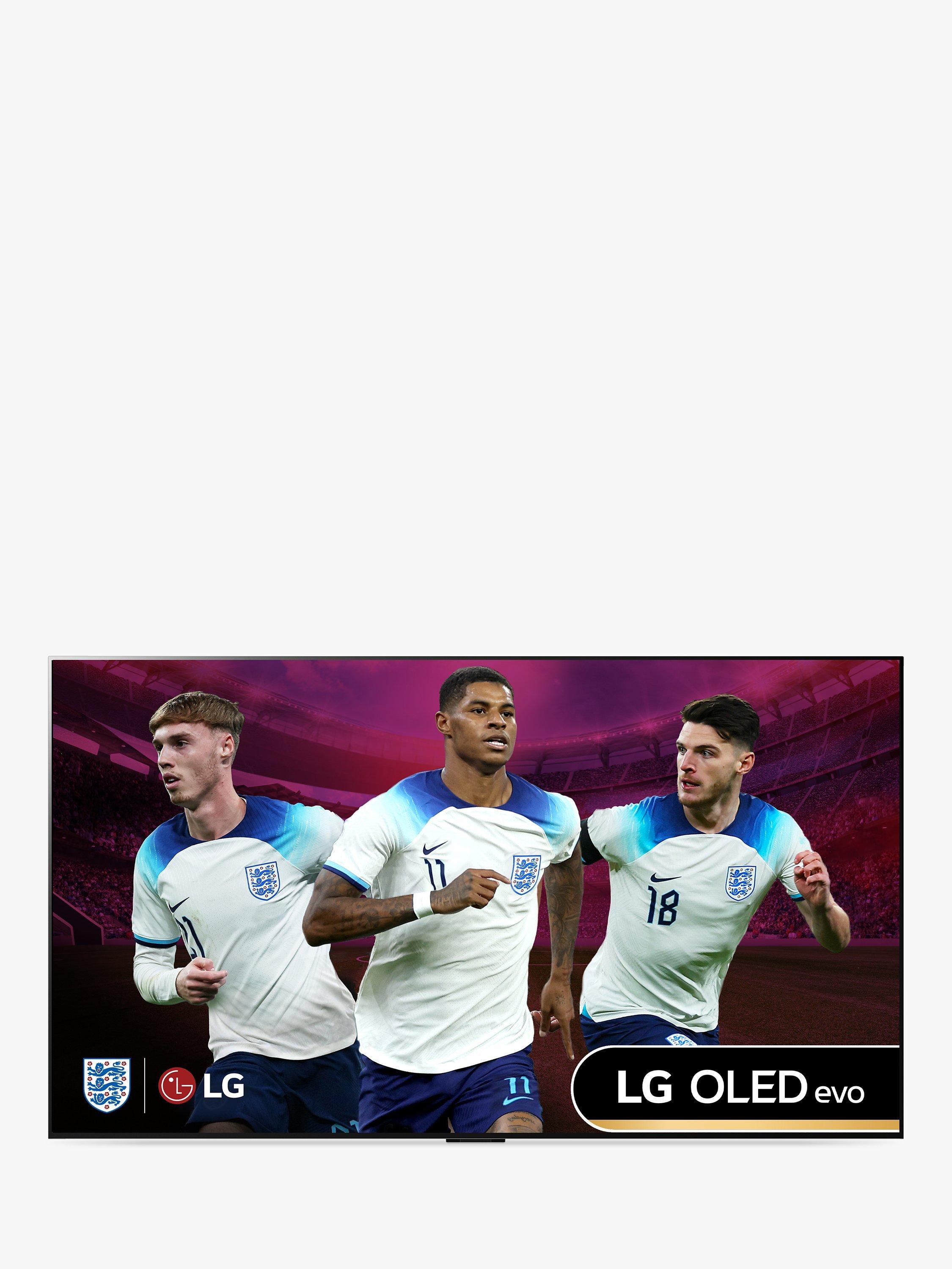 LG OLED65G36LA (2023) OLED HDR 4K Ultra HD Smart TV, 65 inch with Freeview Play/Freesat HD, Dolby Atmos & One Wall Design, Titanium Grey