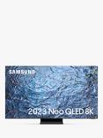 Samsung QE85QN900C Neo QLED HDR 8K Ultra HD Smart TV, 85 inch with TVPlus & Dolby Atmos, Titan Black