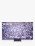 Samsung QE85QN800C (2023) Neo QLED HDR 8K Ultra HD Smart TV, 85 inch with TVPlus & Dolby Atmos, Titan Black