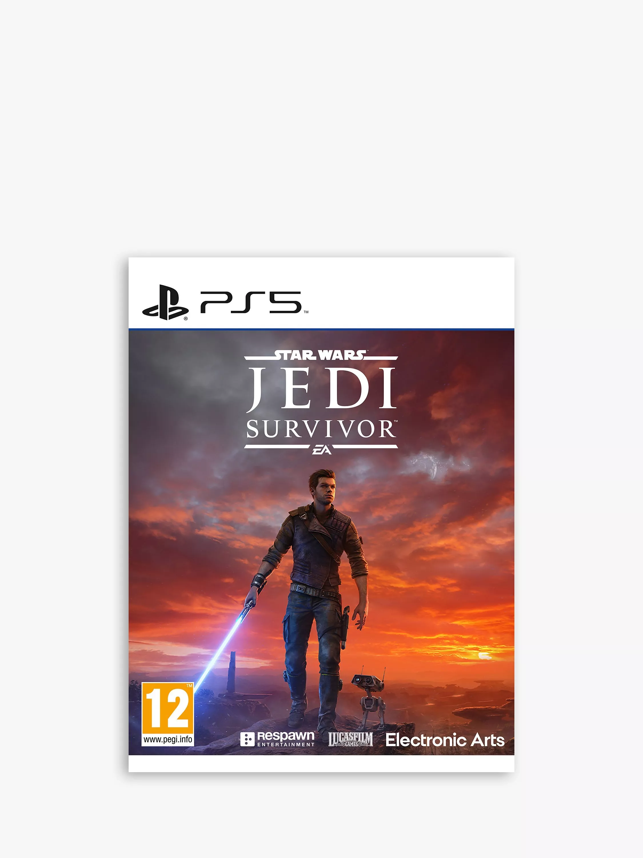 Star Wars Jedi: Survivor, PS5