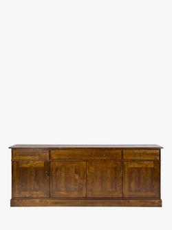 Laura Ashley Garrat Large Sideboard, Dark Brown - view 2, Dark Chestnut