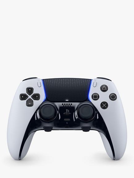Playstation 5 DualSense Edge Wireless Controller, White, White