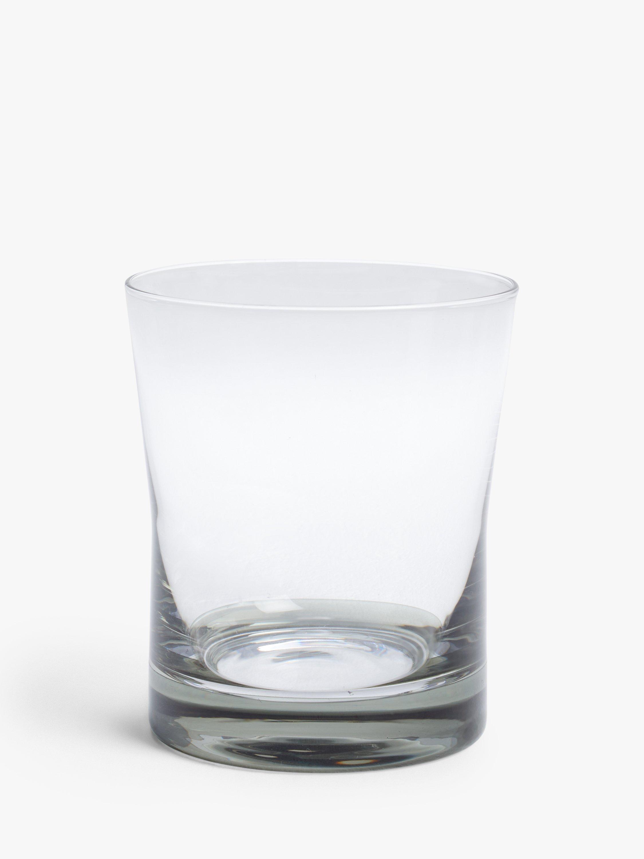 John Lewis Milan Glass Tumbler, 261ml, Clear