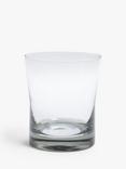 John Lewis Milan Glass Tumbler, 261ml, Clear