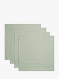 John Lewis Square Cotton Napkins, Set of 4