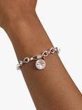 Monica Vinader Guiding Star Pendant, Silver