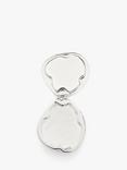 Monica Vinader Deia Pebble Locket Charm, Silver