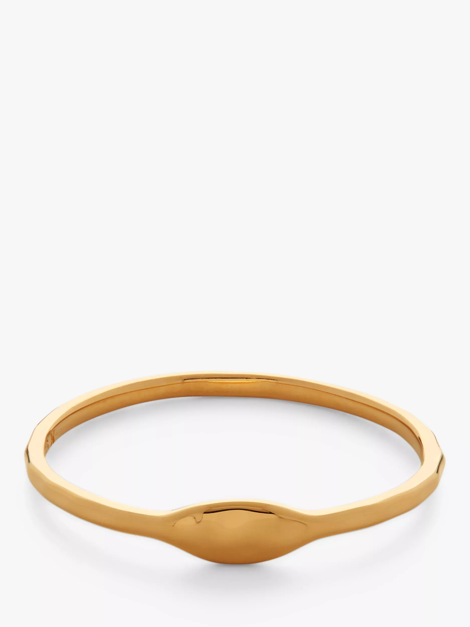 Monica Vinader Mini Siren Muse Band Ring, Gold