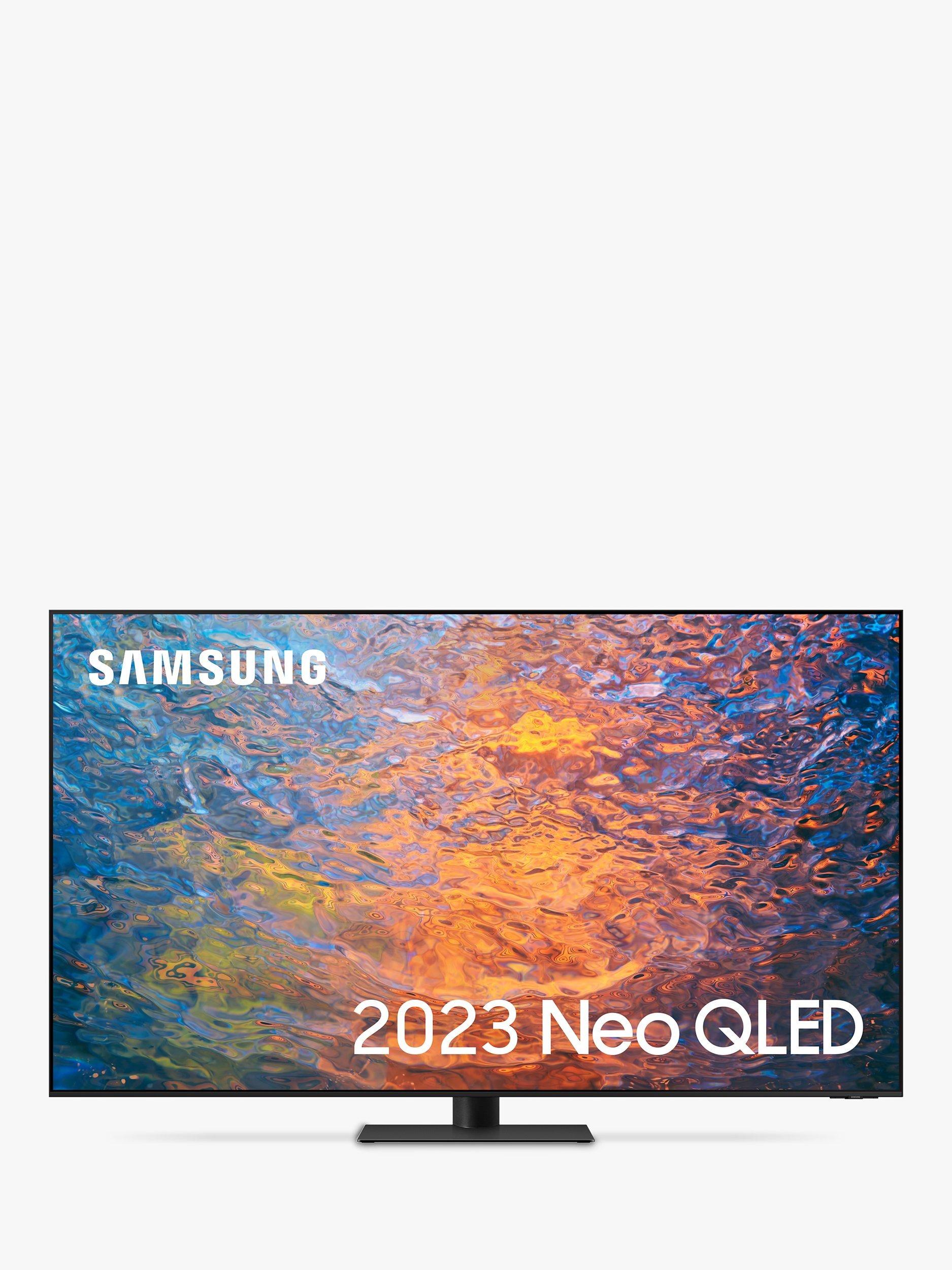 Samsung QE75QN95C Neo QLED HDR 4K Ultra HD Smart TV, 75 inch with TVPlus & Dolby Atmos, Slate Black