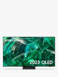 Samsung QE77S95C (2023) OLED HDR 4K Ultra HD Smart TV, 77 inch with TVPlus/Freesat HD & Dolby Atmos, Titan Black