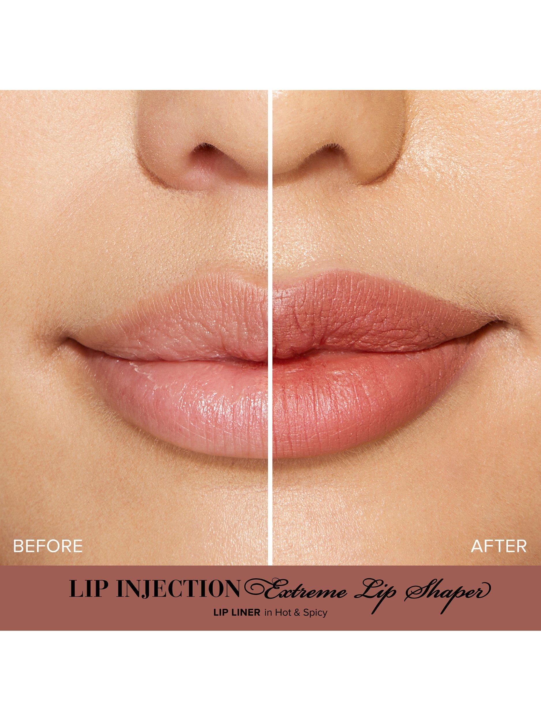 Product image 2 of 8, which shows Too Faced Lip Injection Extreme Lip Shaper, Hot & Spicy