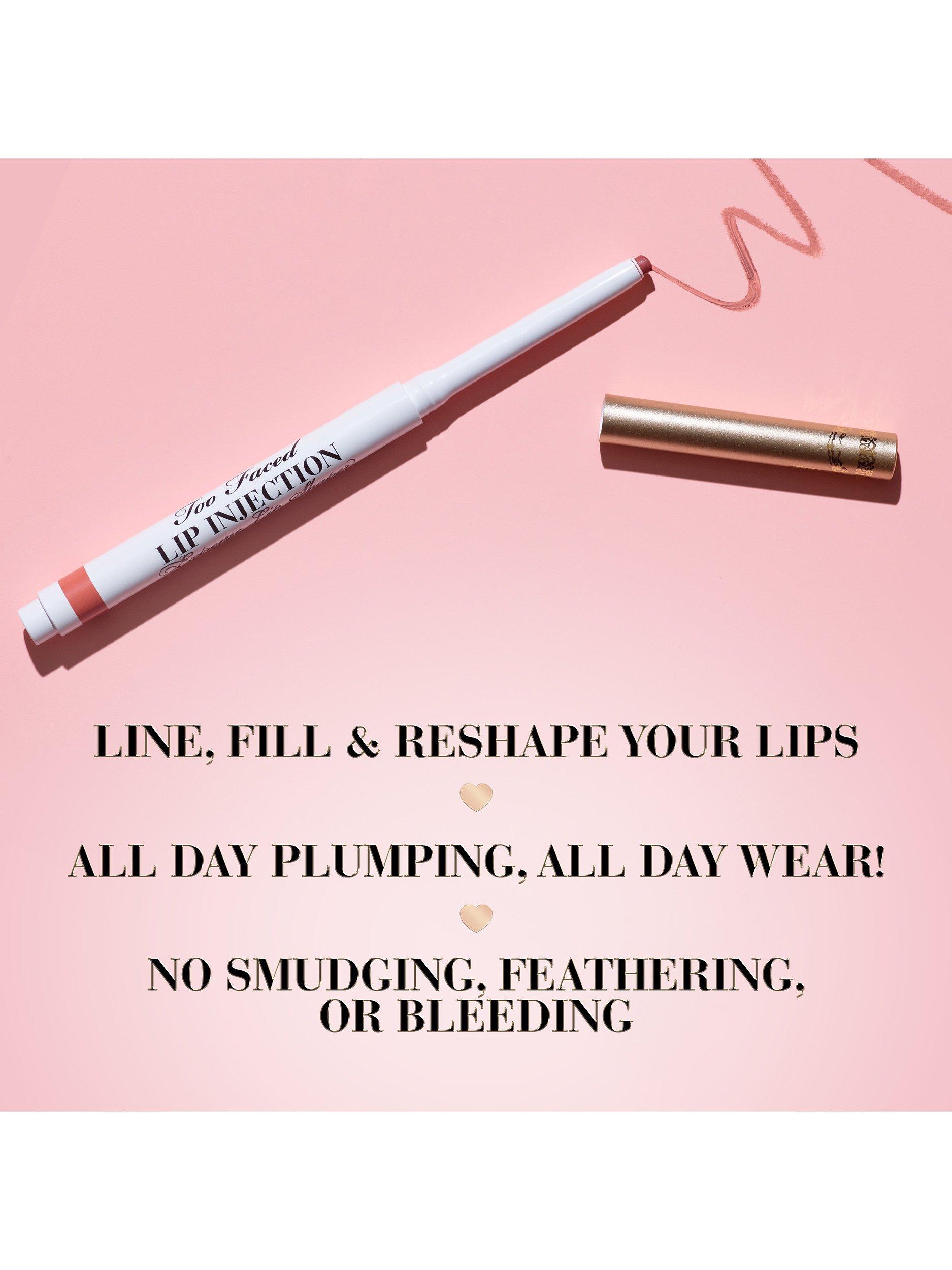 Product image 6 of 8, which shows Too Faced Lip Injection Extreme Lip Shaper, Hot & Spicy