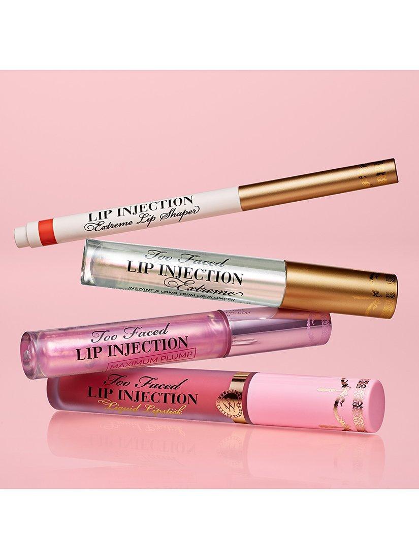Product image 7 of 8, which shows Too Faced Lip Injection Extreme Lip Shaper, Hot & Spicy