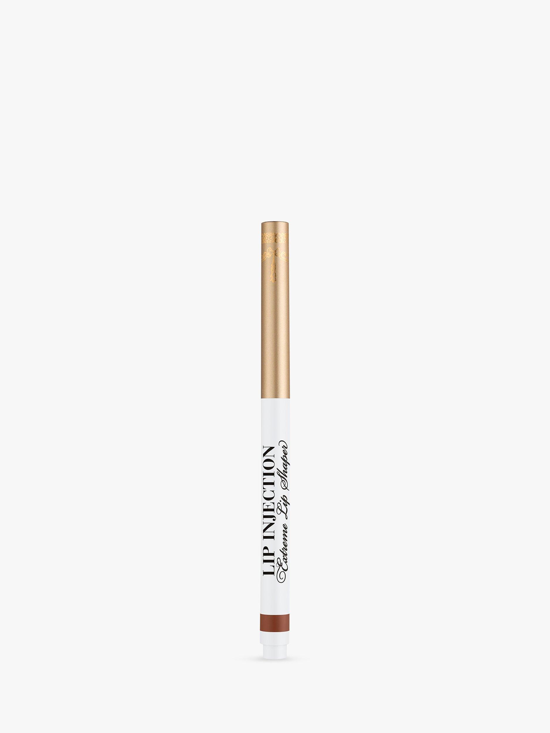 Product image 1 of 8, which shows Too Faced Lip Injection Extreme Lip Shaper, In Big Truffle