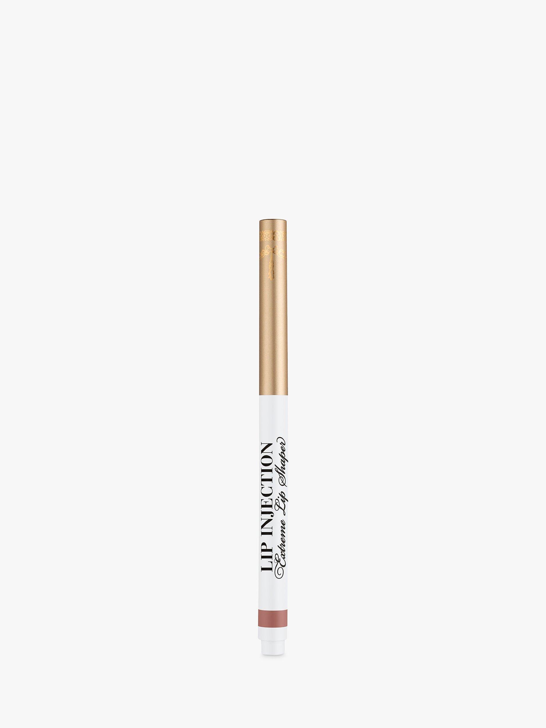 Product image 1 of 8, which shows Too Faced Lip Injection Extreme Lip Shaper, Puffy Nude