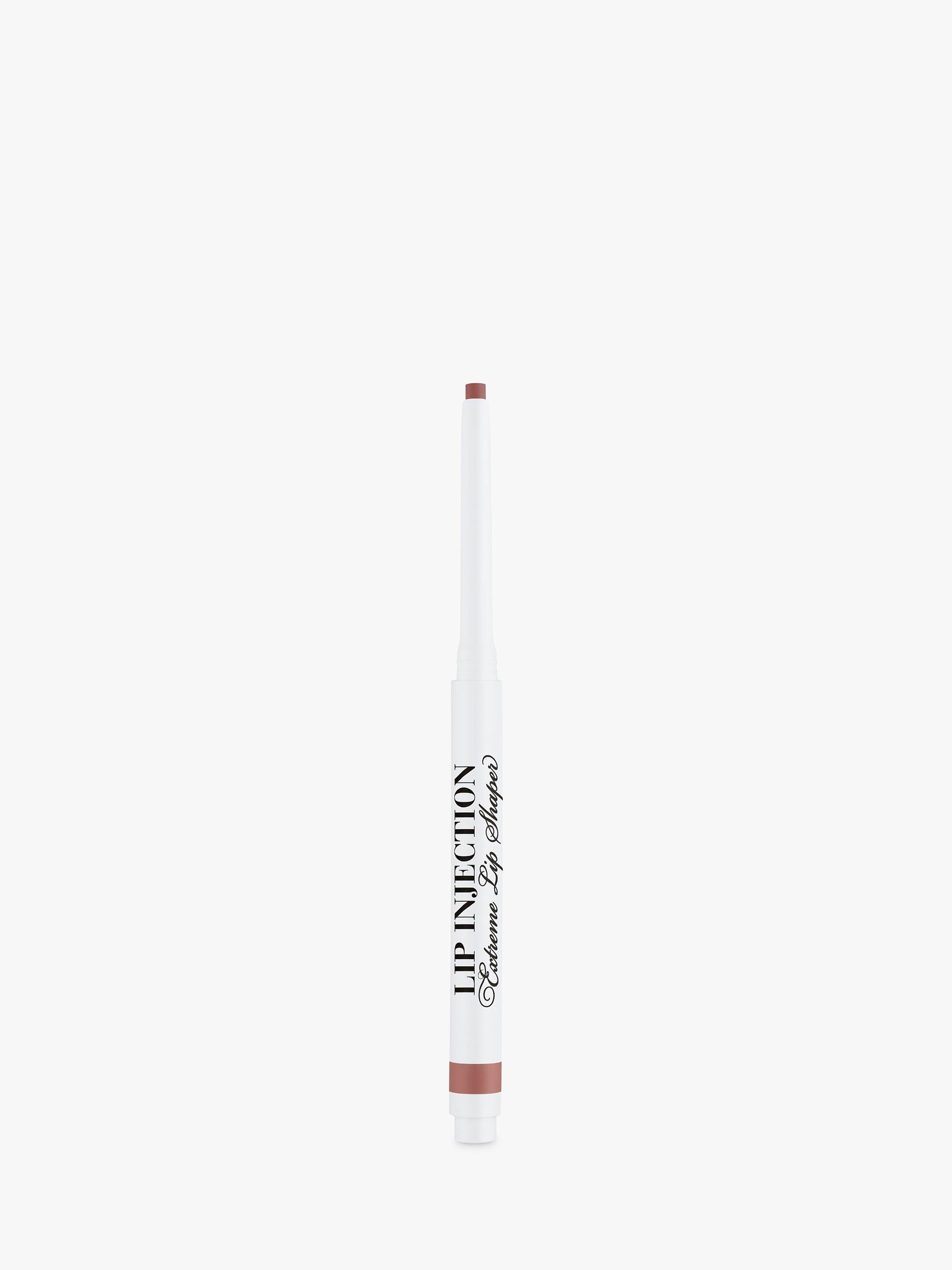 Product image 8 of 8, which shows Too Faced Lip Injection Extreme Lip Shaper, Puffy Nude