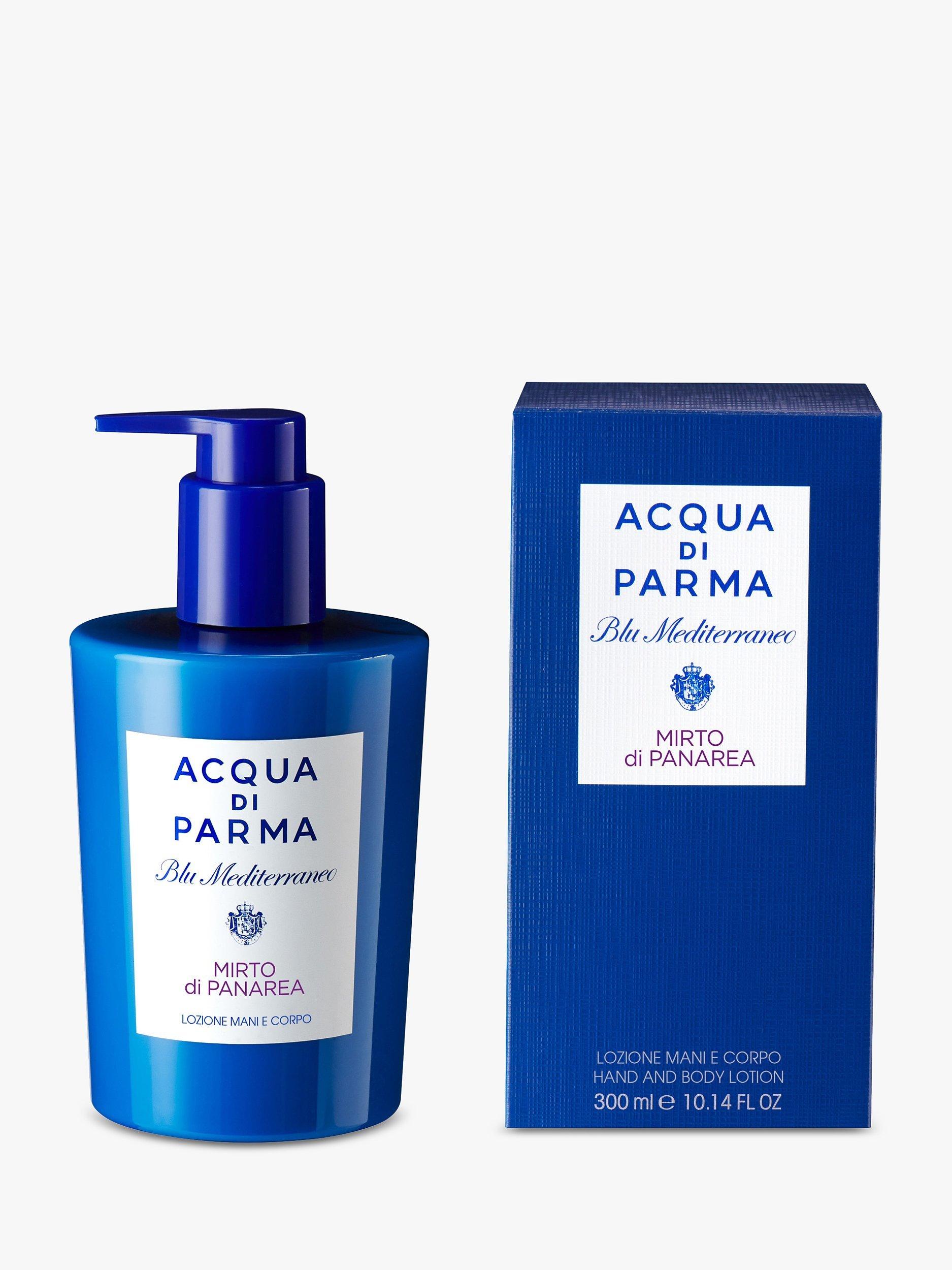 Product image 2 of 6, which shows Acqua di Parma Blu Mediterraneo Mirto di Panarea Hand & Body Lotion, 300ml