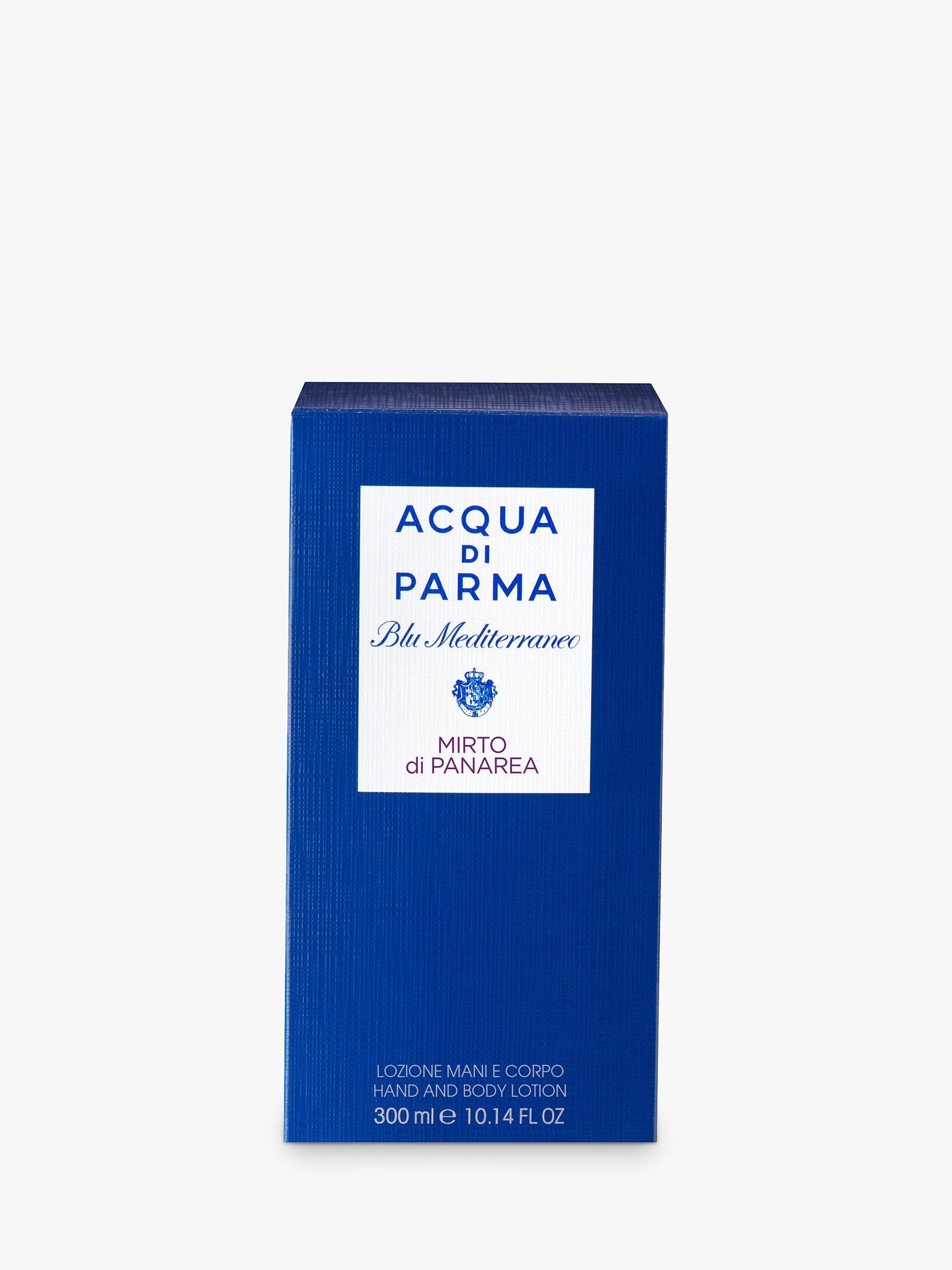 Product image 3 of 6, which shows Acqua di Parma Blu Mediterraneo Mirto di Panarea Hand & Body Lotion, 300ml