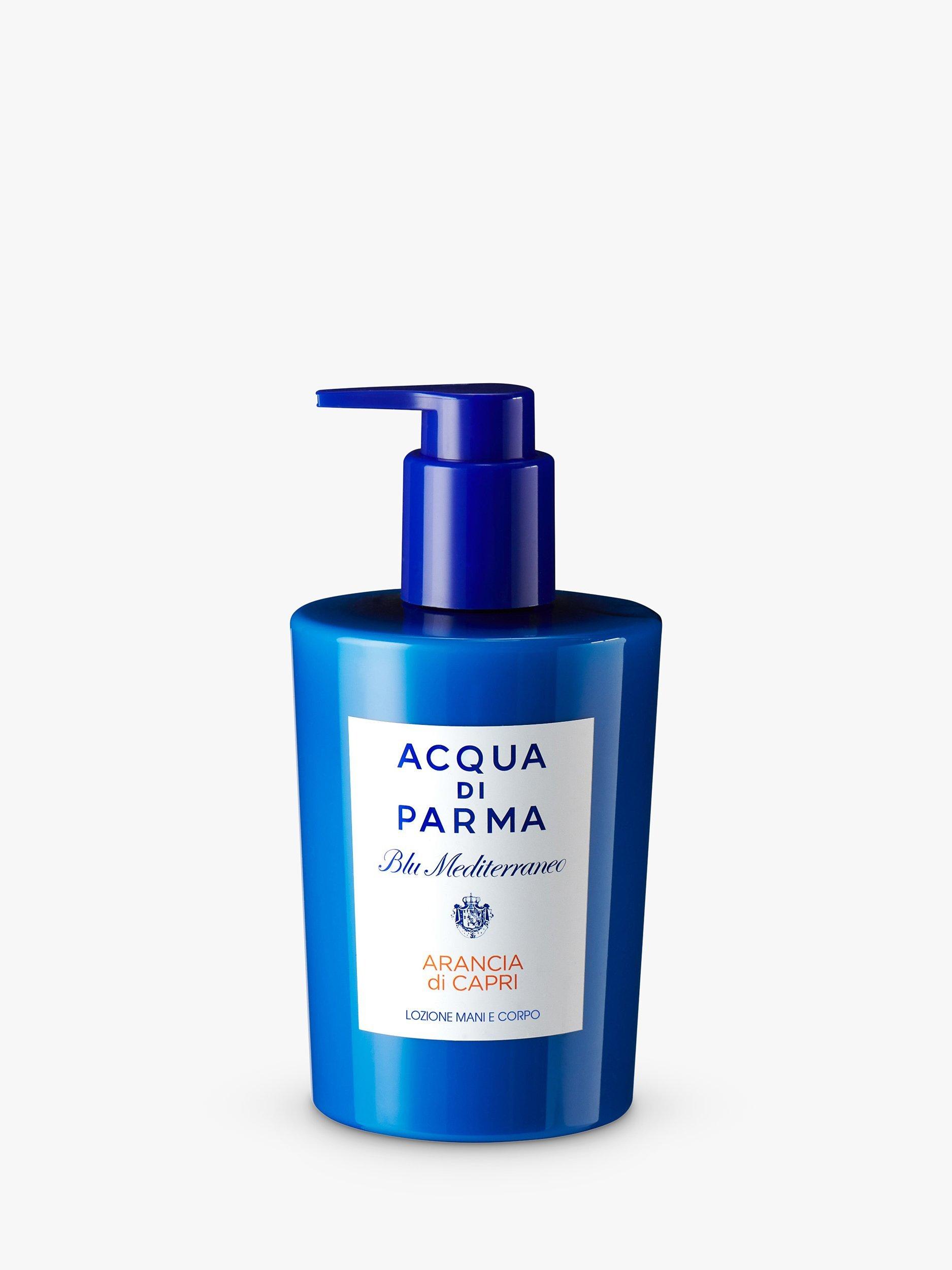 Product image 1 of 6, which shows Acqua di Parma Blu Mediterraneo Arancia di Capri Hand & Body Lotion, 300ml