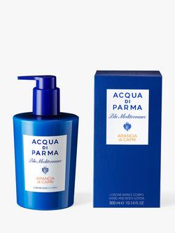 Acqua di Parma Blu Mediterraneo Arancia di Capri Hand & Body Lotion, 300ml - view 2, 