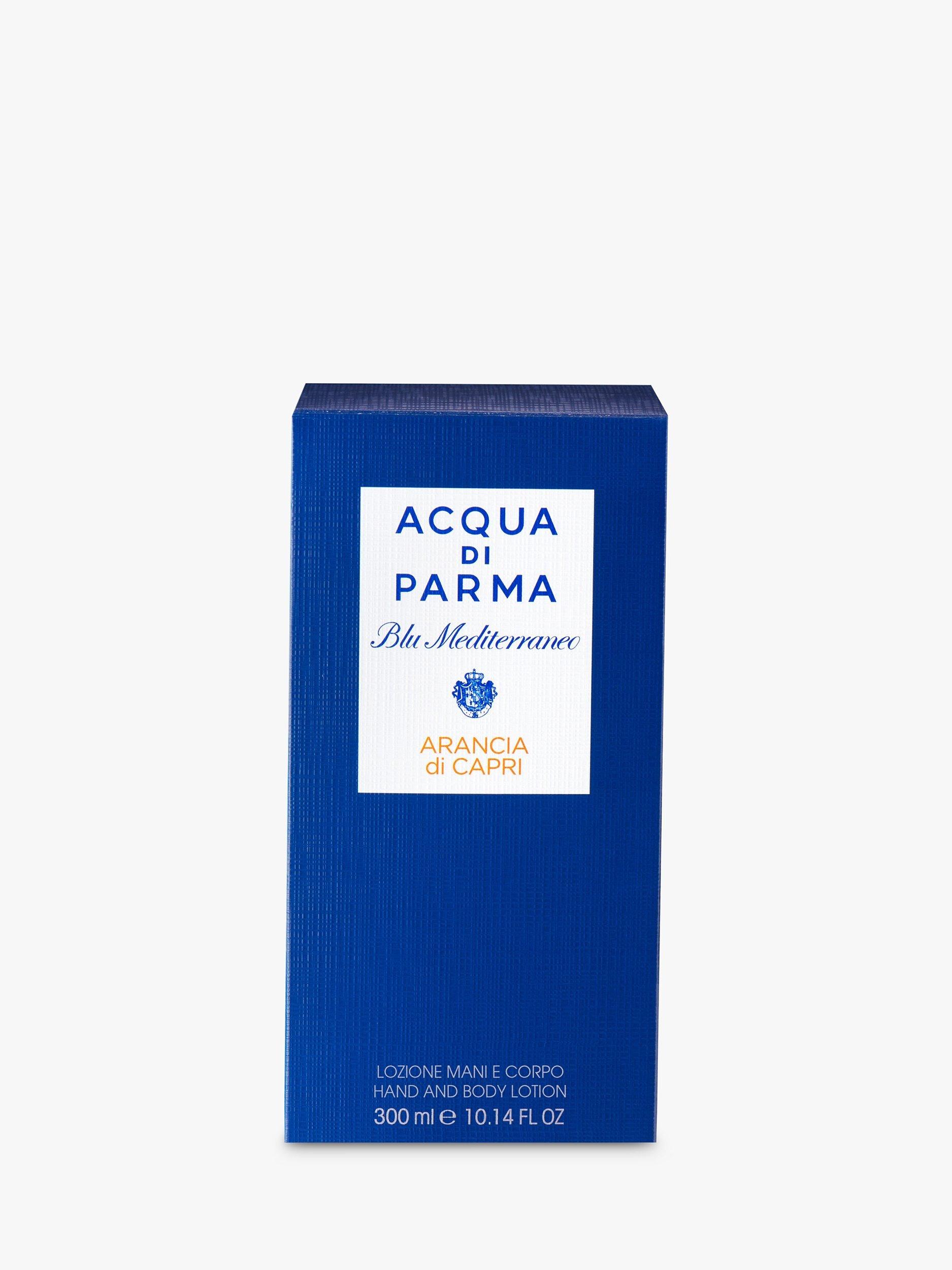 Product image 3 of 6, which shows Acqua di Parma Blu Mediterraneo Arancia di Capri Hand & Body Lotion, 300ml