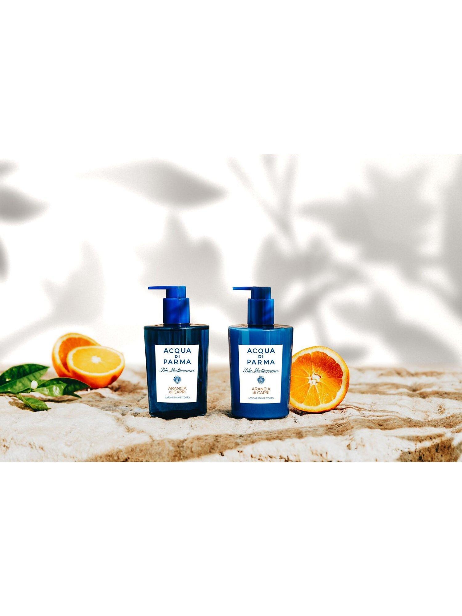Product image 5 of 6, which shows Acqua di Parma Blu Mediterraneo Arancia di Capri Hand & Body Lotion, 300ml
