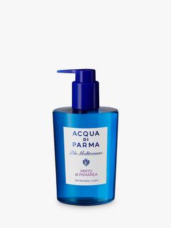 Acqua di Parma Blu Mediterraneo Mirto di Panarea Hand & Body Wash, 300ml, 