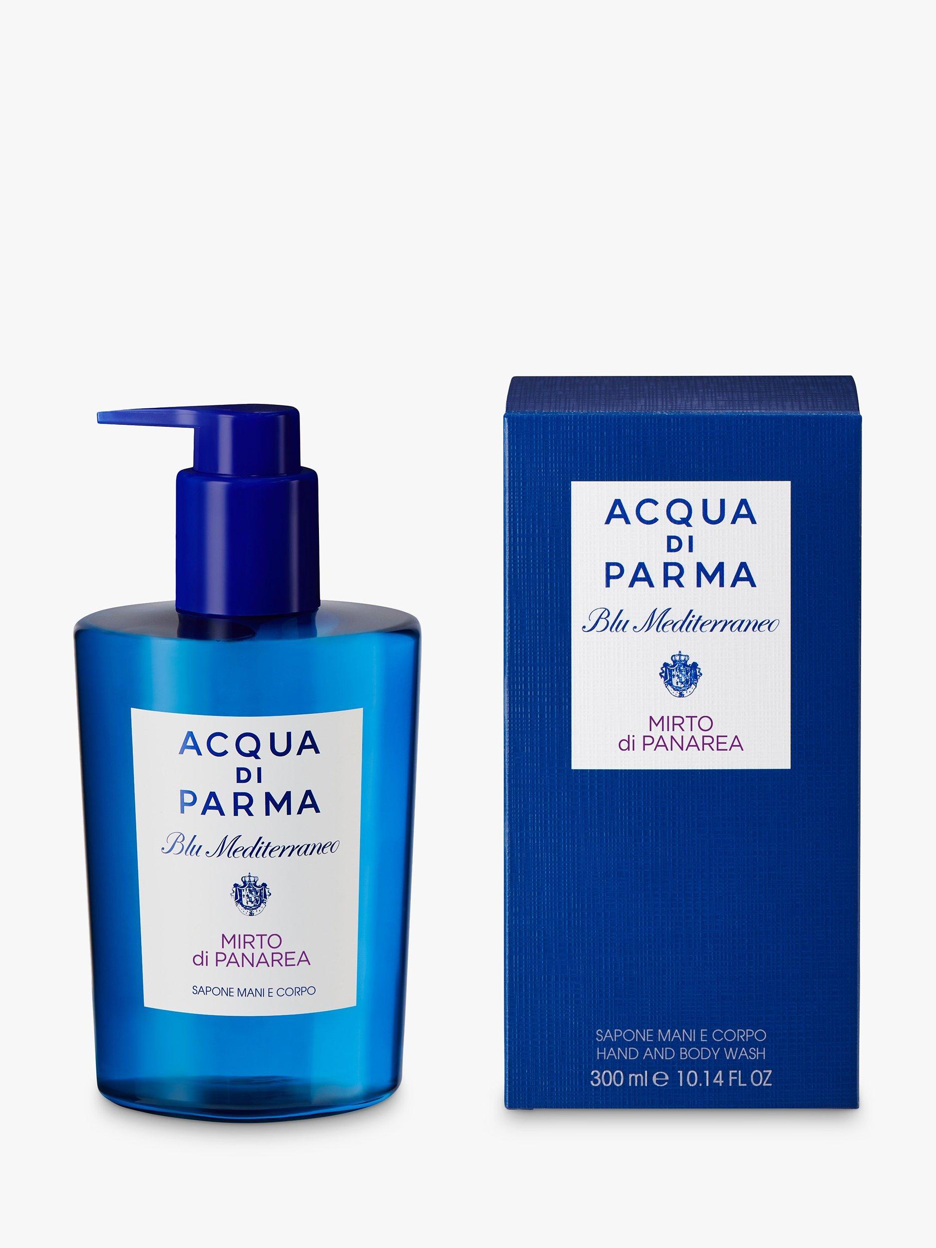Product image 2 of 6, which shows Acqua di Parma Blu Mediterraneo Mirto di Panarea Hand and Body Wash, 300ml