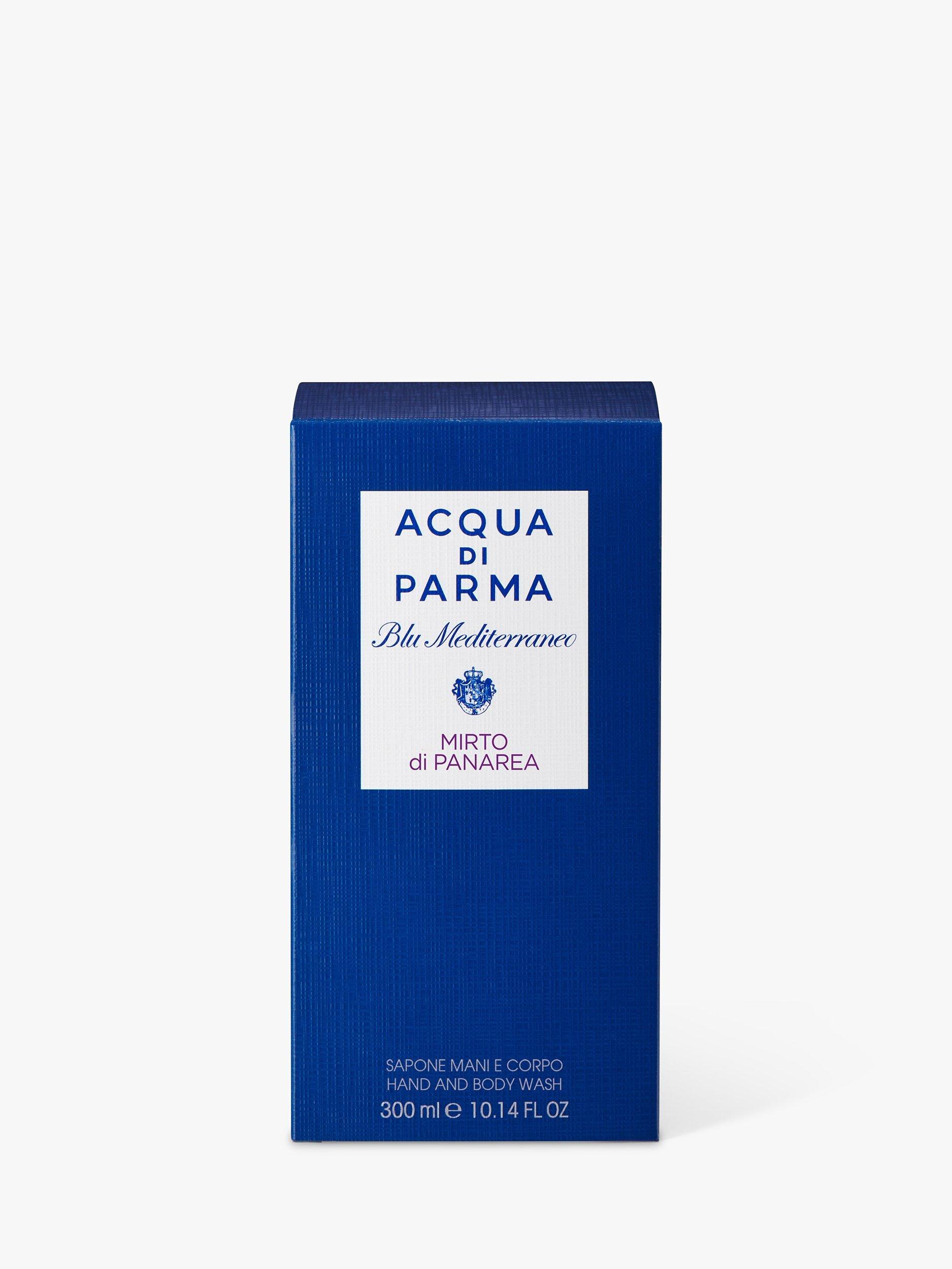 Product image 3 of 6, which shows Acqua di Parma Blu Mediterraneo Mirto di Panarea Hand and Body Wash, 300ml