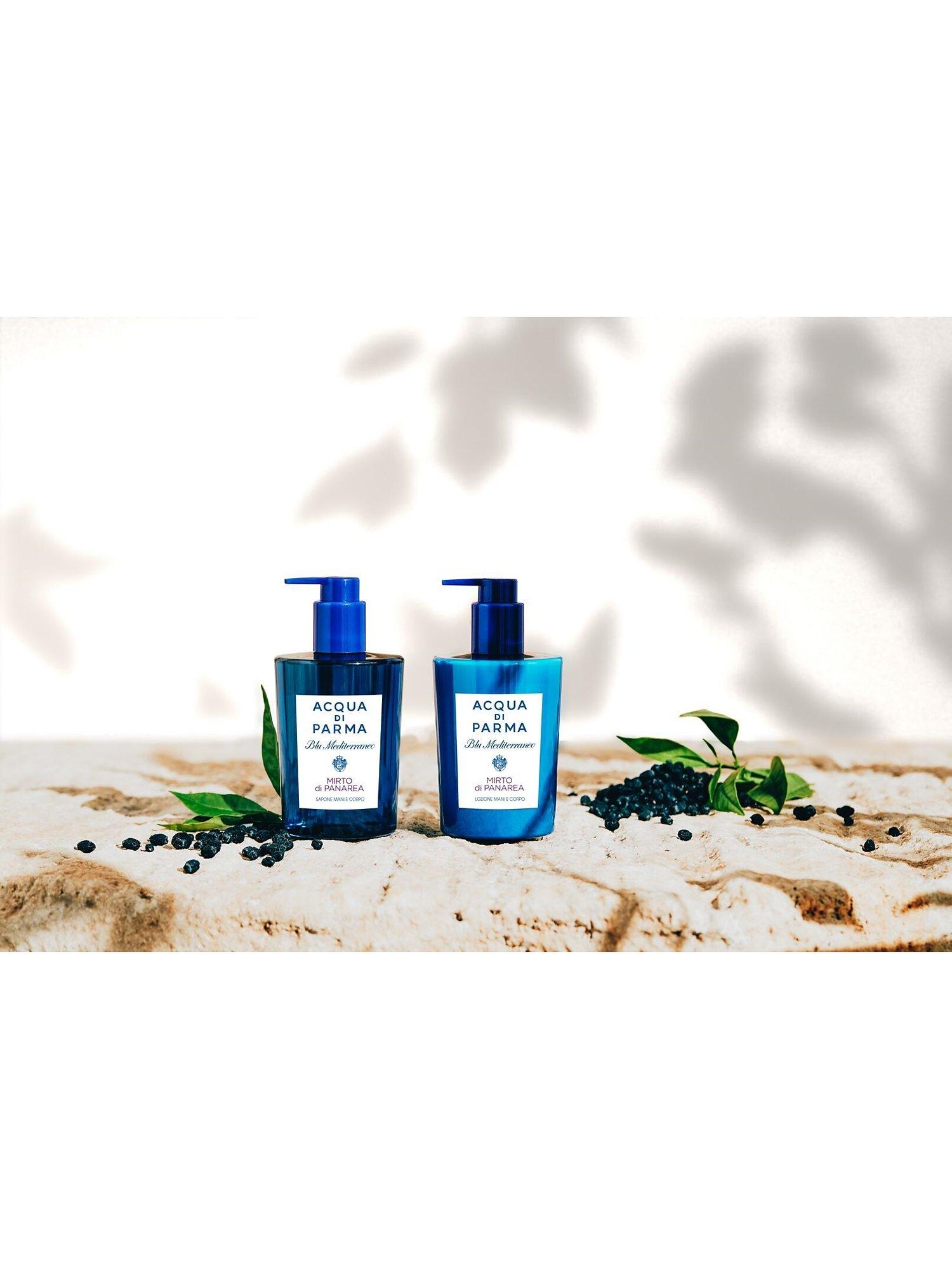Product image 5 of 6, which shows Acqua di Parma Blu Mediterraneo Mirto di Panarea Hand and Body Wash, 300ml