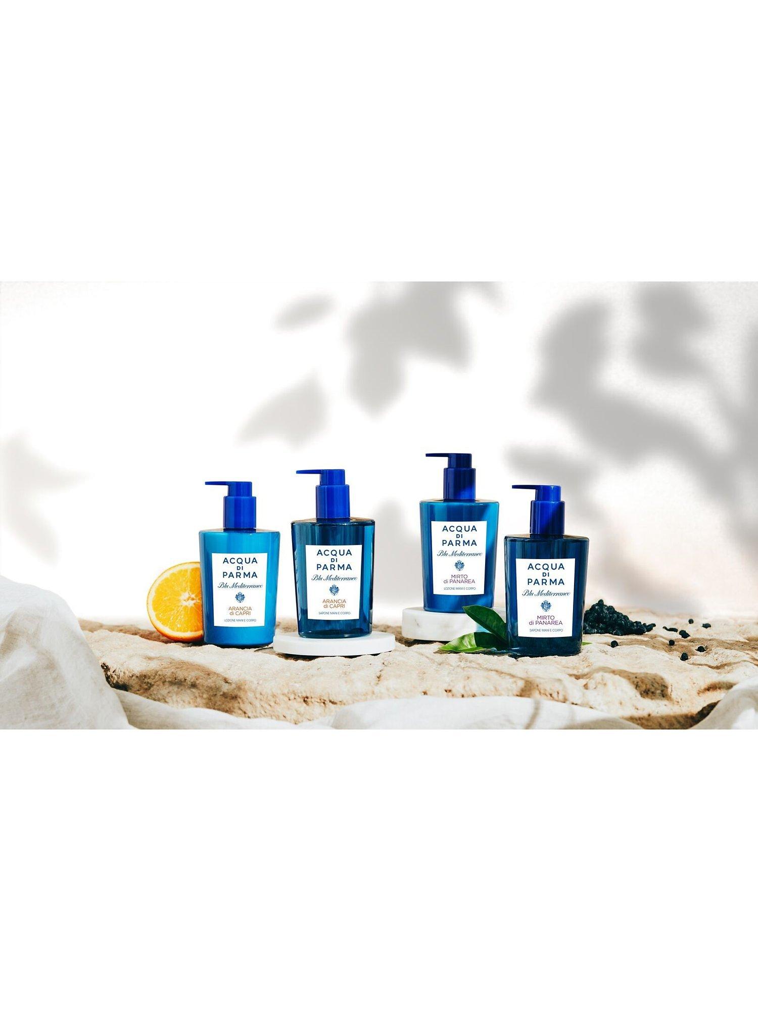 Product image 6 of 6, which shows Acqua di Parma Blu Mediterraneo Mirto di Panarea Hand and Body Wash, 300ml