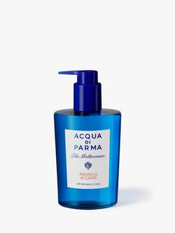 Acqua di Parma Blu Mediterraneo Arancia di Capri Hand & Body Wash, 300ml, 