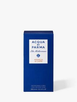 Acqua di Parma Blu Mediterraneo Arancia di Capri Hand & Body Wash, 300ml - view 2, 