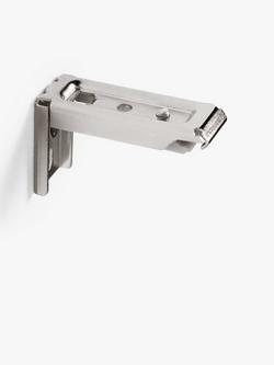 John Lewis Wall Support Bracket Medium-weight, Silver