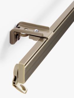 John Lewis Wall Support Bracket Medium-weight - view 2, Antique Brass