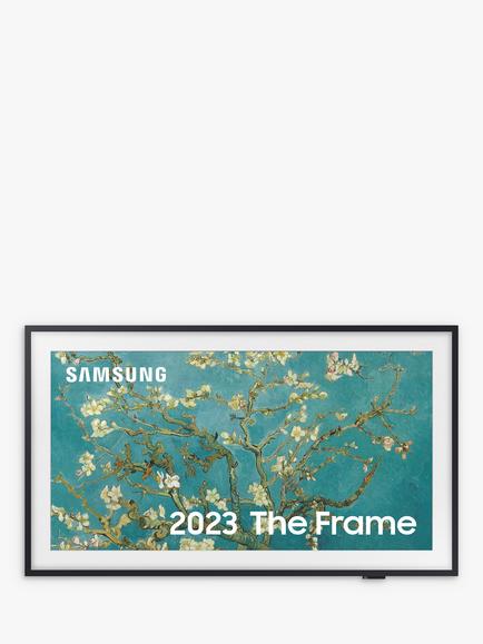 Samsung The Frame QLED Full HD Art Mode TV, 32 inch, Black