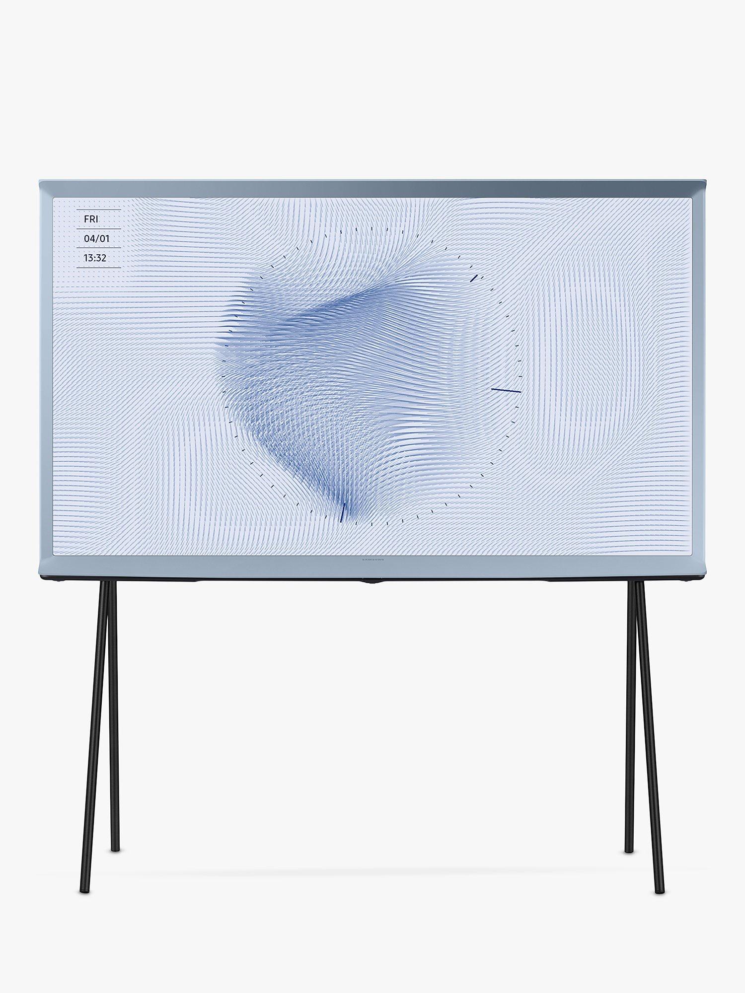 Samsung The Serif (2023) QLED HDR 4K Ultra HD Smart TV, 43 inch with TVPlus & Bouroullec Brothers Design