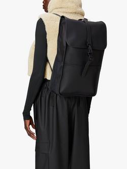 Rains Classic Backpack - view 2, 01 Black