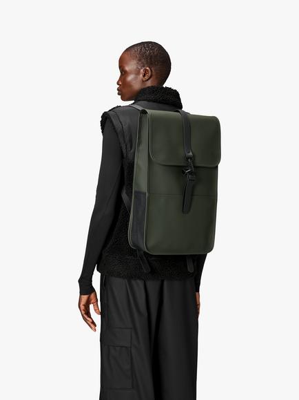 Rains Classic Backpack - view 2, Green