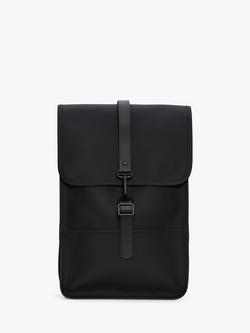 Rains 13'' Classic Mini Backpack, Black