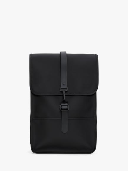 Rains 13" Backpack Mini, Black